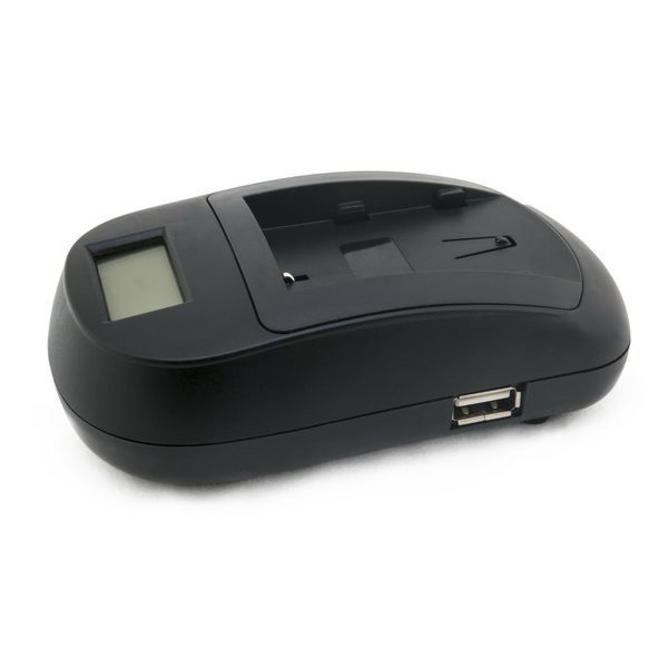Зарядний пристрій Extradigital DC-500 для Panasonic VW-VBN130